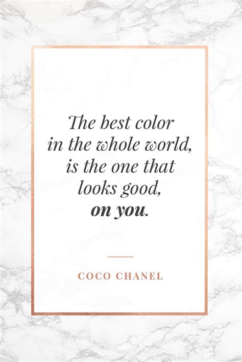 chanel quotes on friendship|coco chanel color quotes.